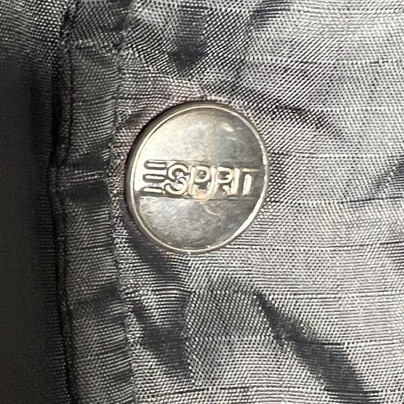 Esprit Men Equipment Arctic Black Button Puffer Down Feather Vest  Size L - Picture 12 of 13